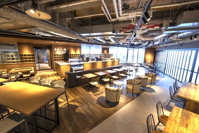 sorappa DINING ～ソラッパダイニング～ グラングリーン大阪の会場内イメージ4枚目