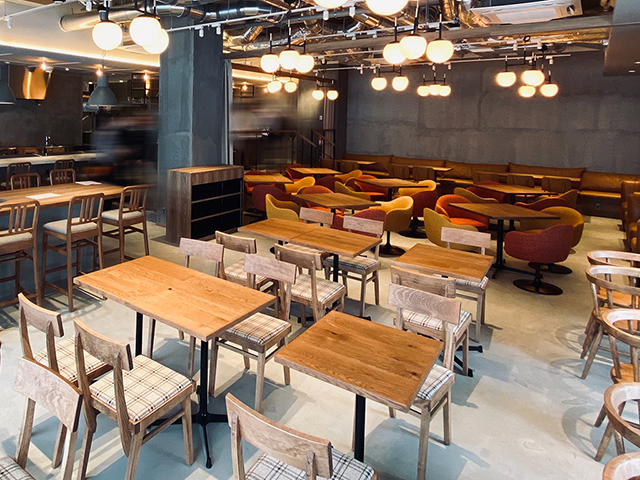 ESPRESSO D WORKS 名古屋の会場内イメージ1枚目