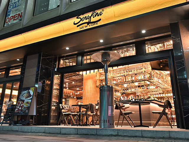 Serafina NEW YORK 赤坂の会場内イメージ10枚目
