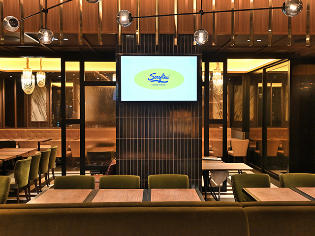 Serafina NEW YORK 赤坂の会場内イメージ3枚目