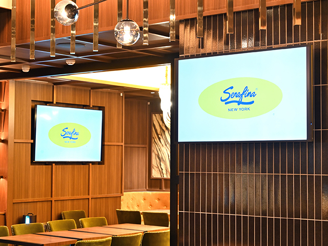 Serafina NEW YORK 赤坂の会場内イメージ4枚目