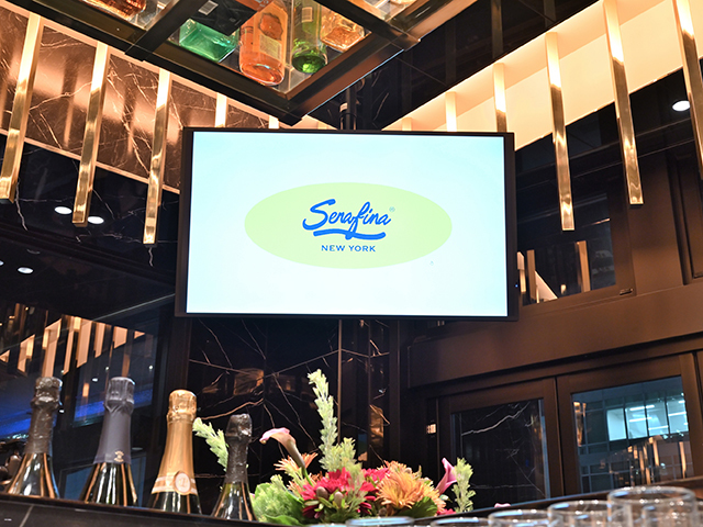 Serafina NEW YORK 赤坂の会場内イメージ5枚目