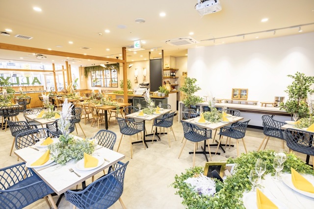 ALLY’s garden ～アリーズ ガーデン～名駅の会場内イメージ10枚目
