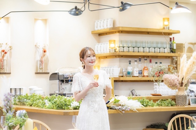 ALLY’s garden ～アリーズ ガーデン～名駅の会場内イメージ2枚目