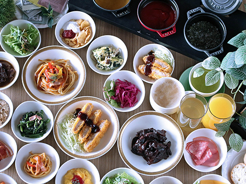 【5500円ビュッフェプラン】お料理＋フリードリンクのメイン画像