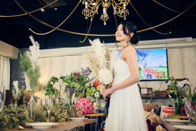 K style Banquet（旧ウェディングホール名駅）の1.5次会家族婚