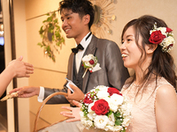 K style Banquet（旧ウェディングホール名駅）の無料特典いっぱい-あると便利なプチギフトかご