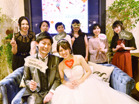 K style Banquet（旧ウェディングホール名駅）の無料特典いっぱい-インスタントカメラの貸出無料！