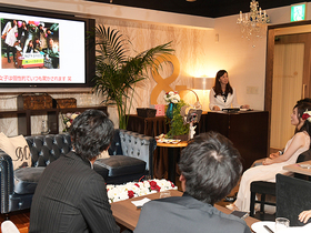 K style Banquet（旧ウェディングホール名駅）の無料特典いっぱい-幹事様のドキドキを軽減！司会者付きプランあり！
