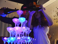 K style Banquet（旧ウェディングホール名駅）の1.5次会家族婚-出来る限り各種手配もいたします！