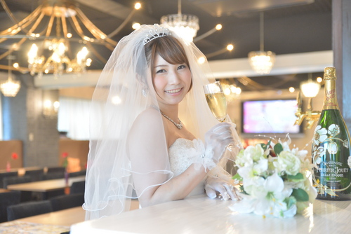 K style Banquet（旧ウェディングホール名駅）の★平日12時～16時限定！デザートビュッフェプラン★デザート6品＋110分ソフトドリンク飲み放題
