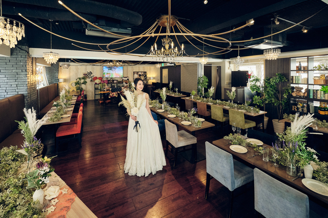 K style Banquet（旧ウェディングホール名駅）の会場内イメージ5枚目-集合写真もばっちり撮れる！