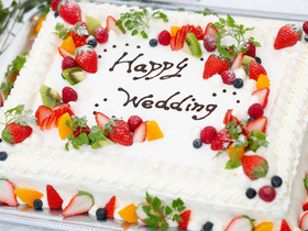 A resturangel Kobekanの流れ＆充実の特典-全プランうれしいウェディングケーキ付♪