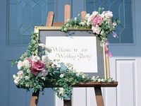 A resturangel Kobekanの流れ＆充実の特典-オリジナルウェルカムボード作成OK