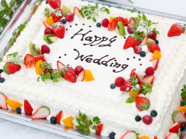 A resturangel Kobekanの料理・施設等のイメージ画像1-全プランウェディングケーキ付きがうれしい