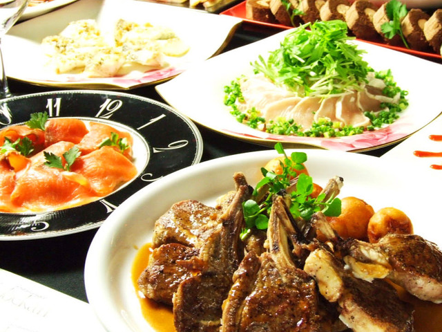 A resturangel Kobekanの料理・施設等のイメージ画像2-パーティーを彩る様々なお料理
