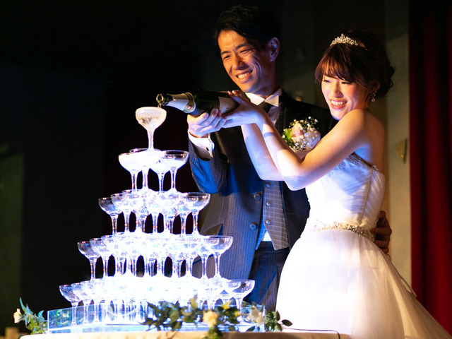 A resturangel Kobekanの料理・施設等のイメージ画像6-シャンパンタワーも対応可能