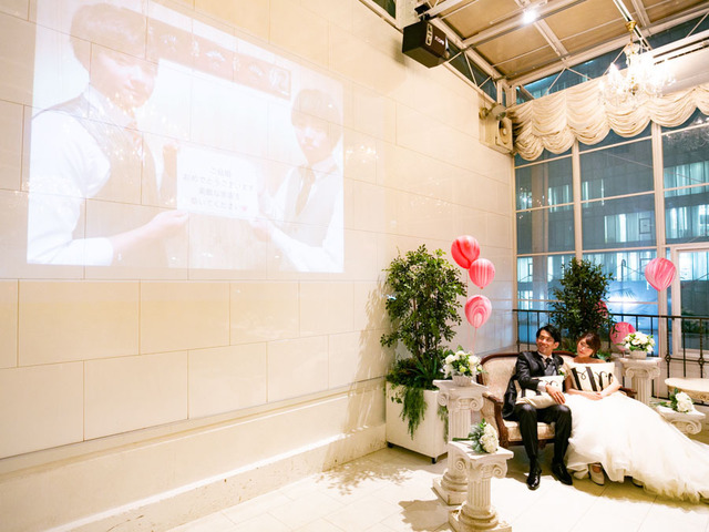 A resturangel Kobekanの料理・施設等のイメージ画像7-プロジェクターなど設備も充実しています