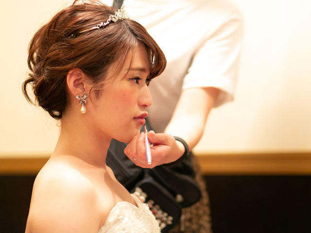 A resturangel Kobekanの料理・施設等のイメージ画像9-ヘアメイク手配いたします