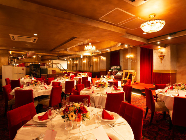 A resturangel Kobekanの会場内イメージ3枚目-3階 Europian museum-style