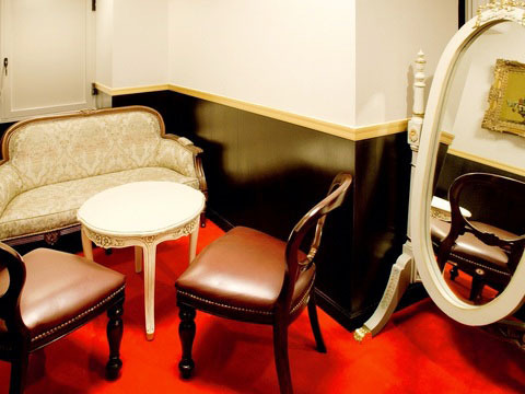 A resturangel Kobekanの会場内イメージ9枚目-新郎新婦様専用控え室を完備しております