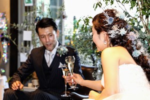 ギャッツビー【gatsby】のパーティ風景