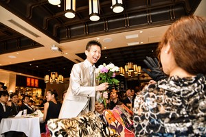 ギャッツビー【gatsby】のパーティ風景