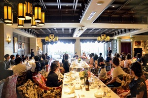 ギャッツビー【gatsby】のパーティ風景