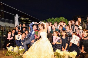 ギャッツビー【gatsby】のパーティ風景