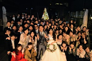 ギャッツビー【gatsby】のパーティ風景