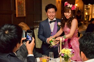 ギャッツビー【gatsby】のパーティ風景