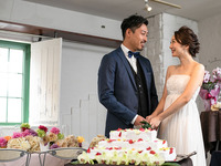 Rilly Banquet 貸切ウエディング会場のフロア1の詳細画像2-ケーキ付プランもご用意！