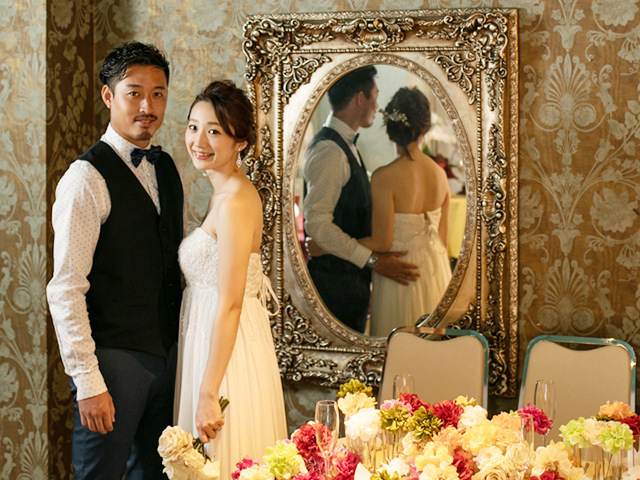 Rilly Banquet 貸切ウエディング会場の料理・施設等のイメージ画像8-1.5次会にも♪ウェディングドレス付き！「お姫様プラン」