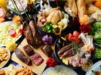 Rilly Banquet 貸切ウエディング会場の料金プランメイン画像-専属シェフが織りなす旬菜を盛り込んだ料理！