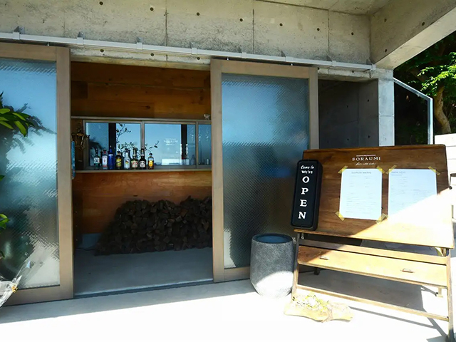 soraumi GRAMPING BBQ RESTAURANTの会場内イメージ1枚目