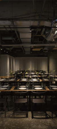 HODLの会場の魅力