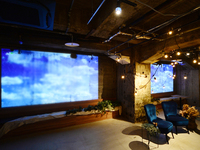 THE GARDEN 栄のフロア1の詳細画像2-プロジェクターを完備しています