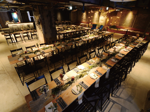 THE GARDEN 栄の会場紹介