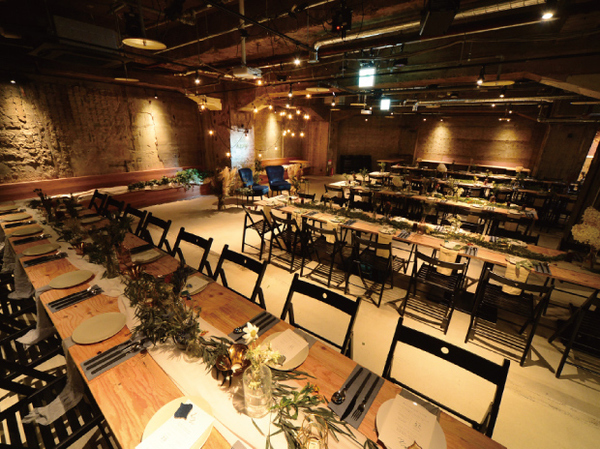 THE GARDEN 栄の会場紹介