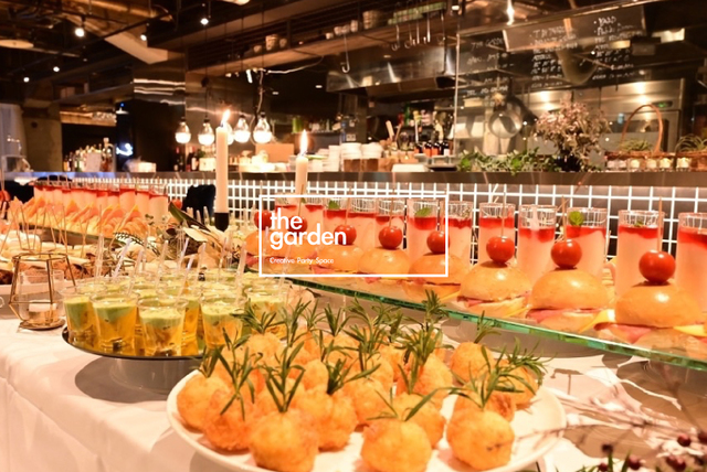 THE GARDEN 栄の料理・施設等のイメージ画像1-本格グリルの肉料理を楽しめるプラン