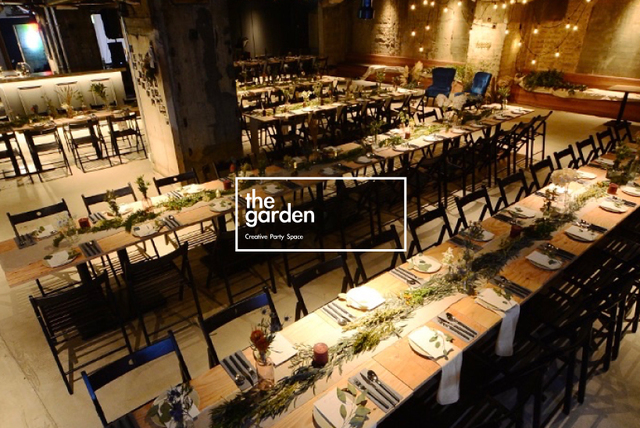 THE GARDEN 栄の会場内イメージ5枚目-テーブルシェアで楽しめる本格グリル料理