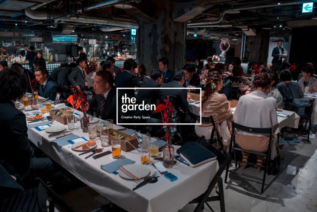THE GARDEN 栄の会場内イメージ8枚目-夜遅くのパーティーにも使える会場！