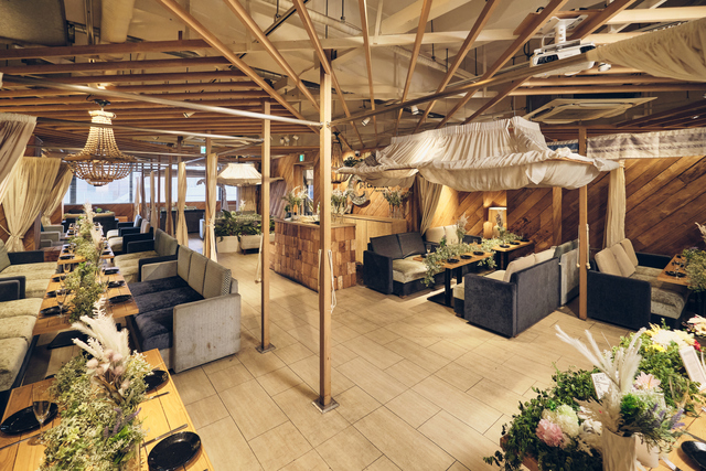 CABANA TERRACE ～カバナテラス～の料理・施設等のイメージ画像1