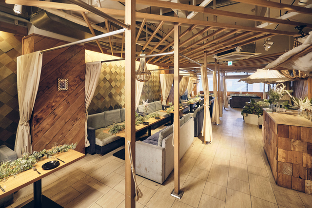 CABANA TERRACE ～カバナテラス～の料理・施設等のイメージ画像2