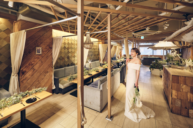 CABANA TERRACE ～カバナテラス～の会場内イメージ1枚目