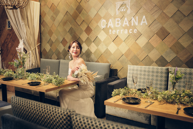 CABANA TERRACE ～カバナテラス～の会場内イメージ10枚目