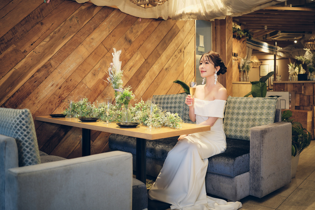 CABANA TERRACE ～カバナテラス～の会場内イメージ2枚目