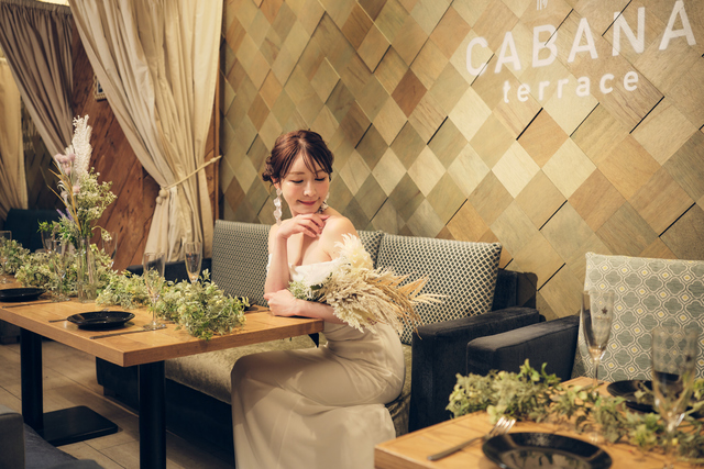 CABANA TERRACE ～カバナテラス～の会場内イメージ3枚目