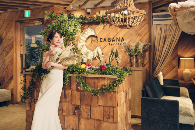 CABANA TERRACE ～カバナテラス～の会場内イメージ4枚目