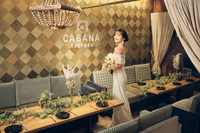 CABANA TERRACE ～カバナテラス～の会場内イメージ6枚目